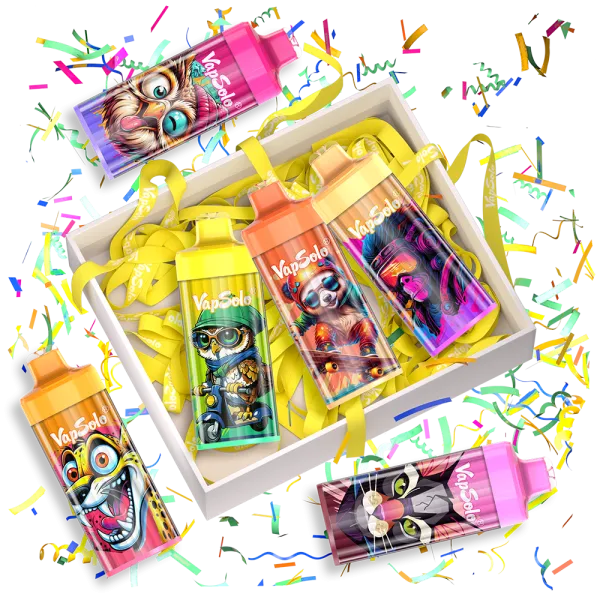 Surprise Box Set - Vapsolo Surprise Box Set - Vapsolo