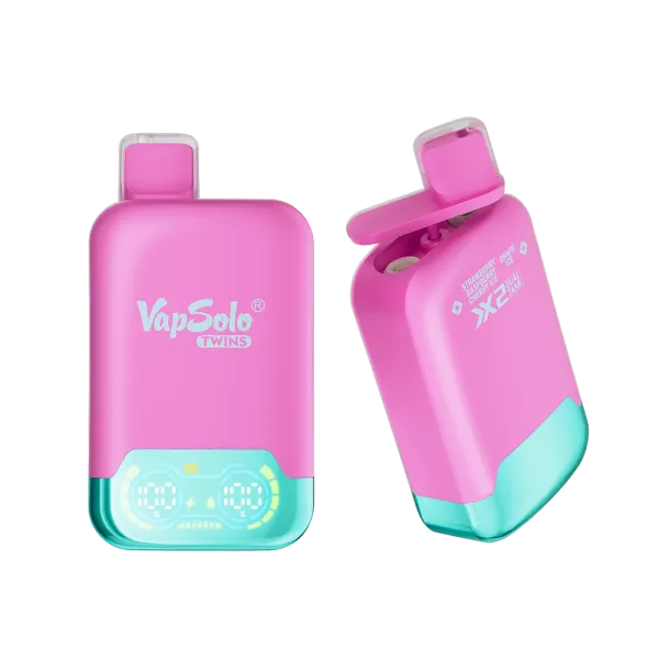 Vapsolo Twins 20000 Puffs – Dual Flavor Disposable Vape