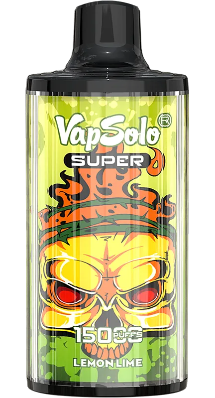 VAPSOLO SUPER 15K – 15 príchutí na výber