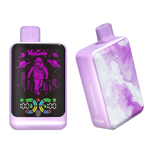 Vapsolo Galaxy 30000 Puffs  30K Vape with LED Display & Dual Modes