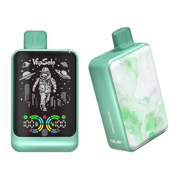 elf bar vape uk ETS Dual Galaxy 30k Puff Big Vape With Screen Low Nicotine Vape main image 0