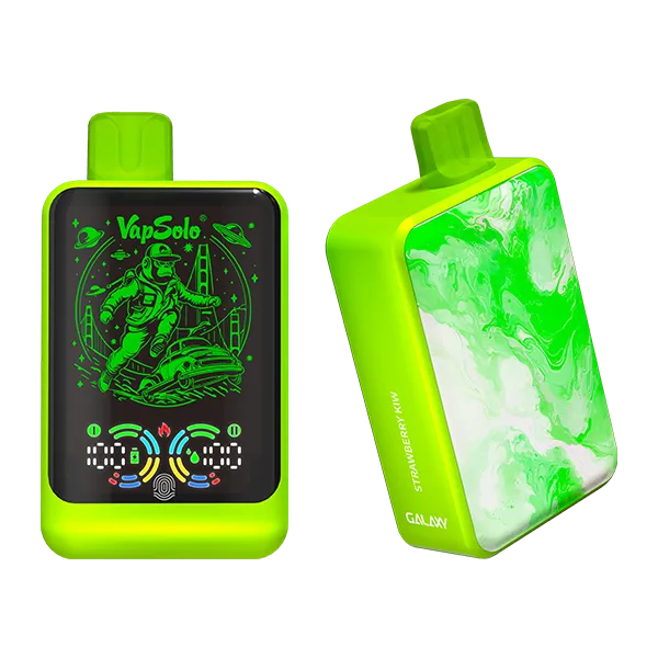 Vapsolo Galaxy 30000 Puffs  30K Vape with LED Display & Dual Modes