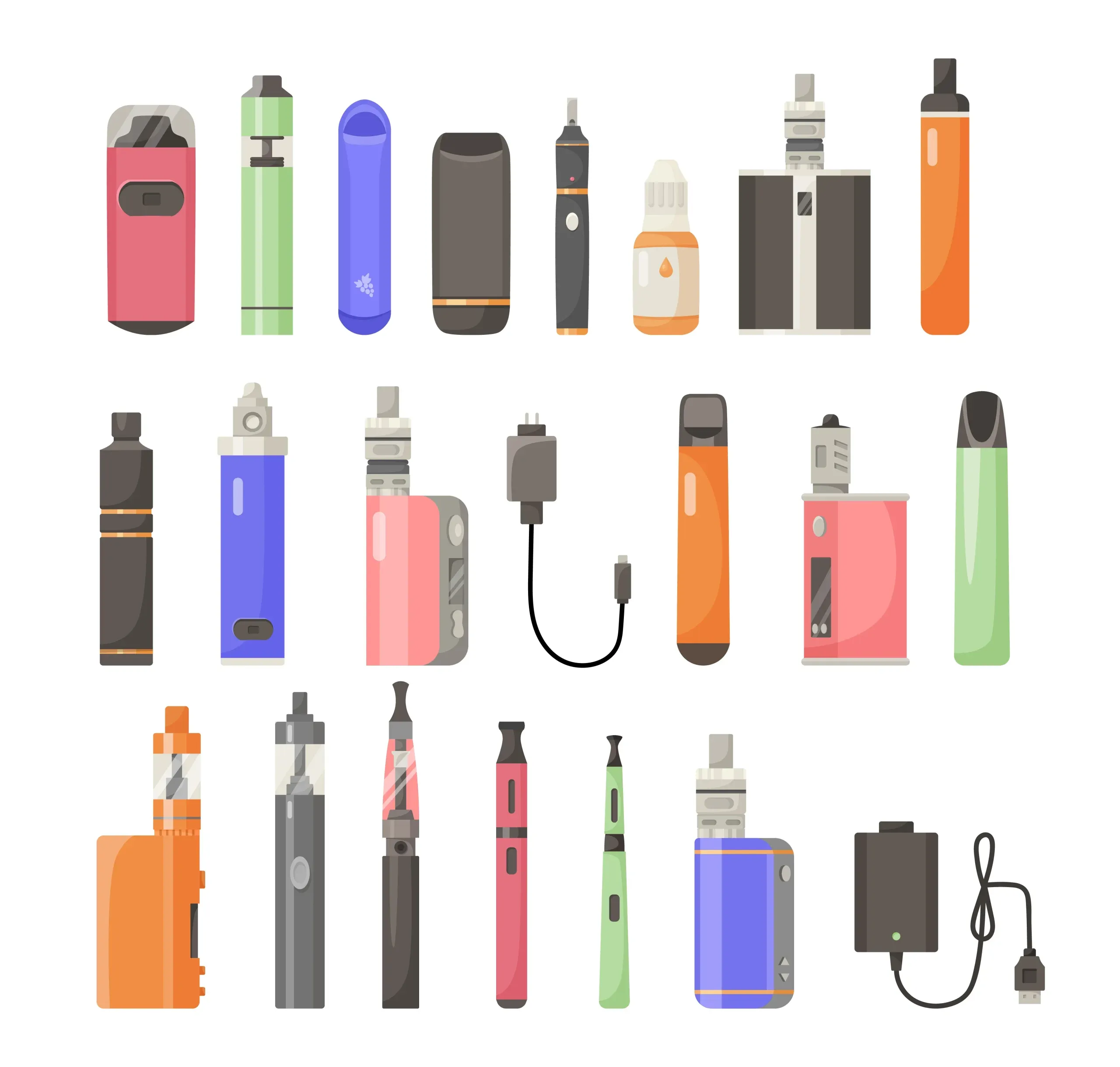 1-charge your vape battery