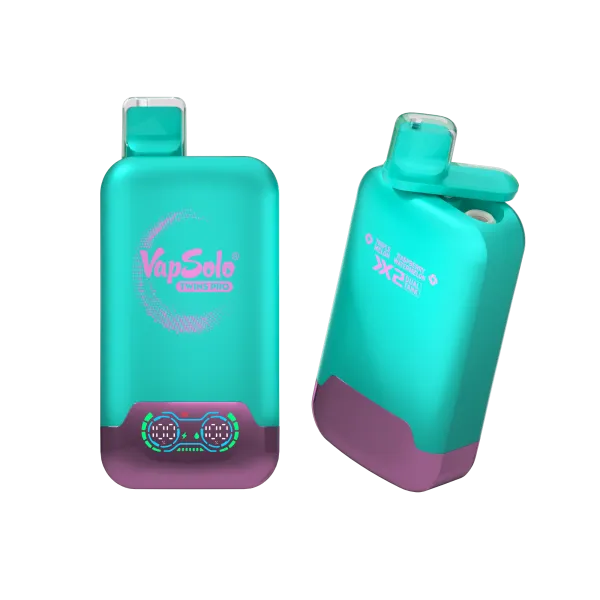 Vapsolo Twins Pro  50000 Puffs Vape, Dual Flavor Switch