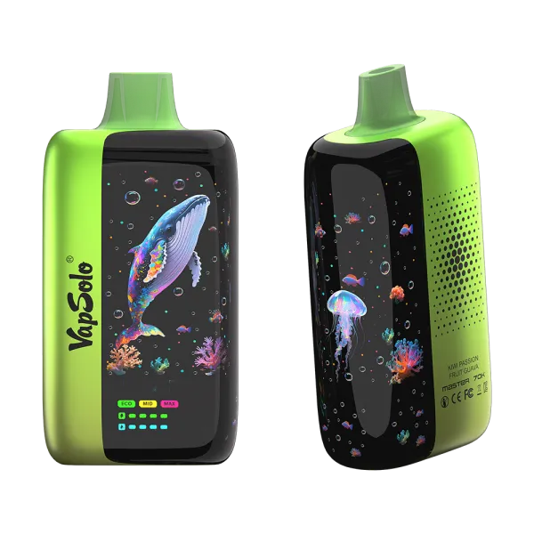 Vapsolo Master 70K – 70000 Puffs Longest-Lasting Vape