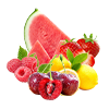 lemon lime-strawberry ice-raspberry watermelon-fizzy cherry