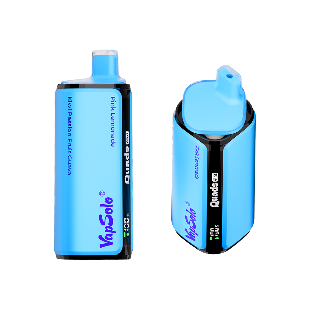 Vapsolo Quads 80K – 80000 Puffs Vape, 4 Flavors in One