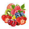 mixed berry-cherry lemon-strawberry kiwi-strawberry watermelon bubblegum
