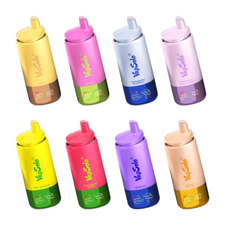 Vapsolo Triple Pro 60 000 puff eldobható e-cigaretta