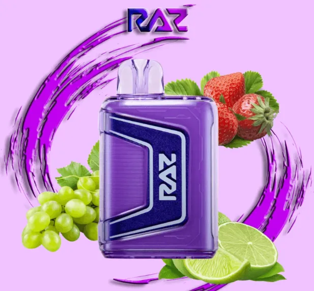 Raz high-puff disposable vape devices from the TN series designed for extended usage performance.