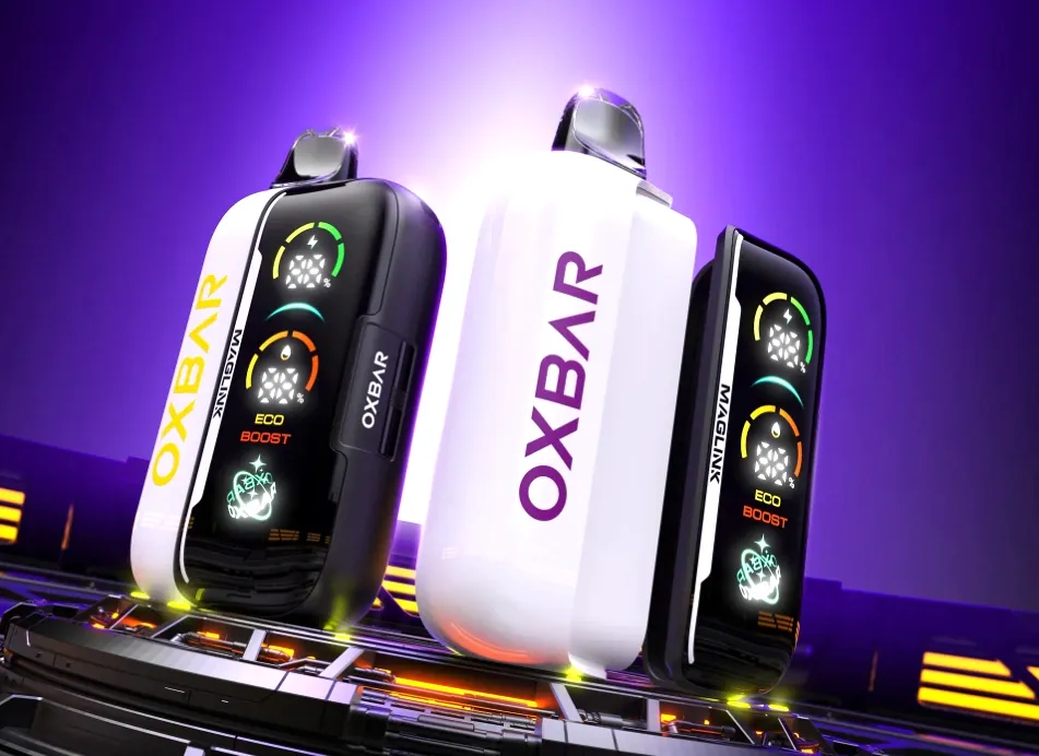 OXBAR disposable vape devices built for long usage cycles and stable vapor output.