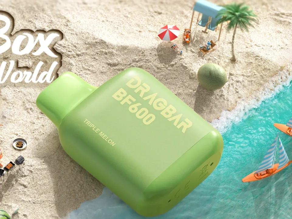 ZOVOO Dragbar disposable vape devices emphasizing consistent output and standardized form factor.