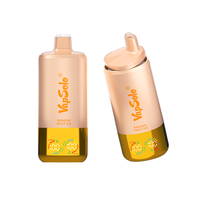 Peach Ice flavor profile image Vapsolo Triple Pro 60000 Peach Ice & Dragon Fruit Ice & Mix Fruit