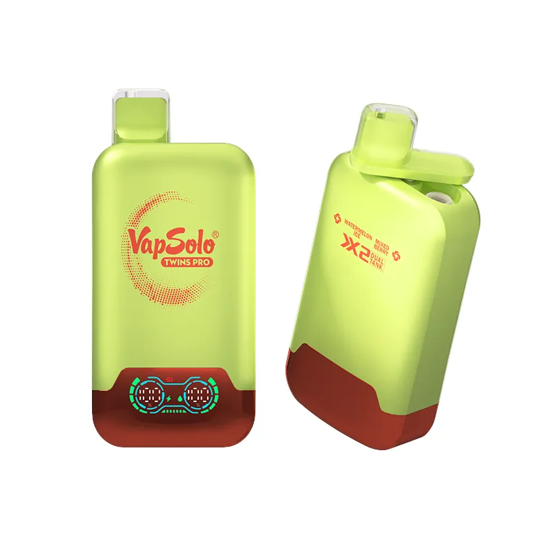 Vapsolo Twins Pro 50000 Watermelon Ice & Mixed Berry