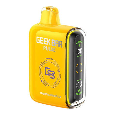 Mango Ice flavor profile image Geek Bar Pulse Disposable Vape Device - Tropical Mango Ice