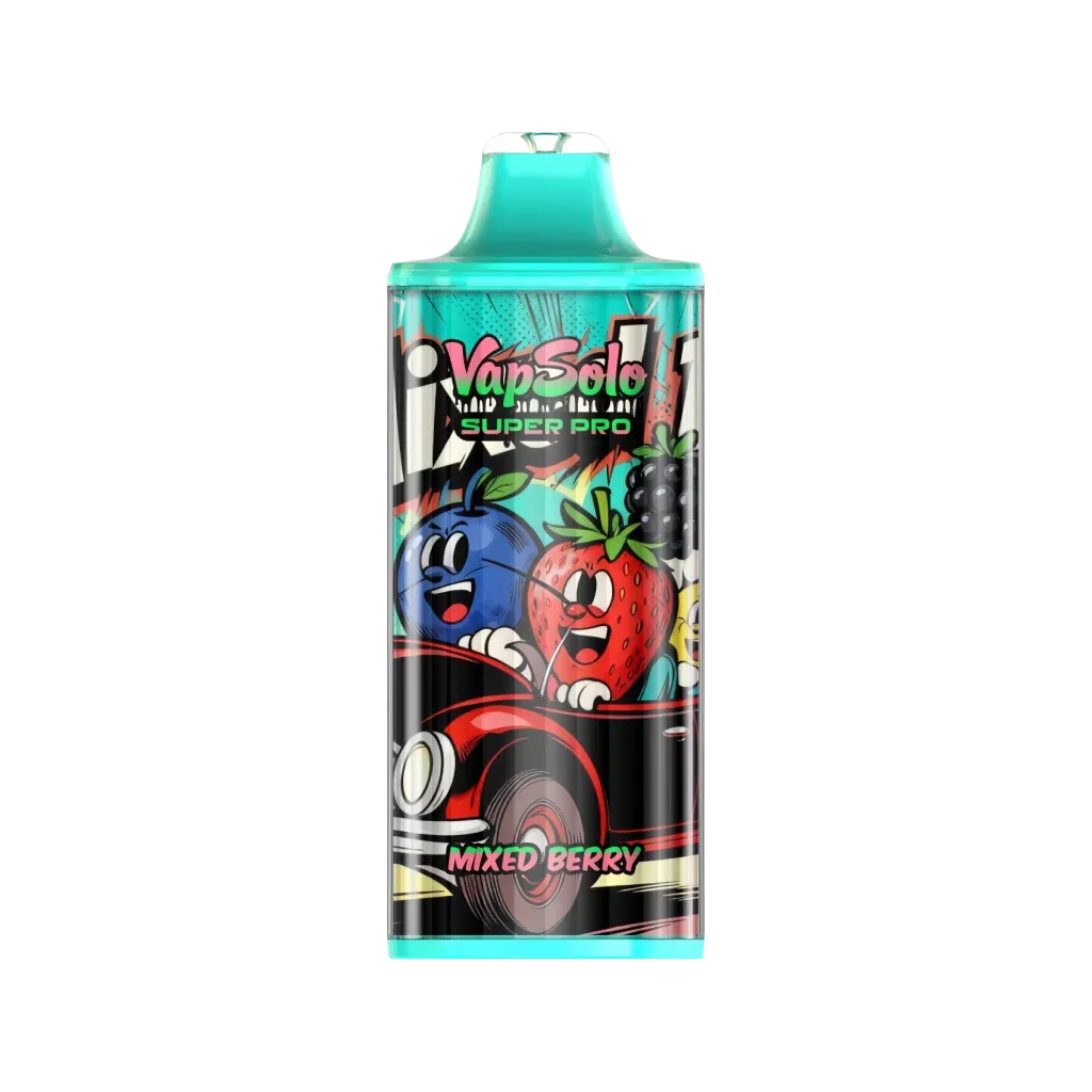 Vapsolo Super Pro 30K – Mixed Berry flavour