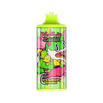 Vapsolo Super Pro 30K – Strawberry Banana flavour