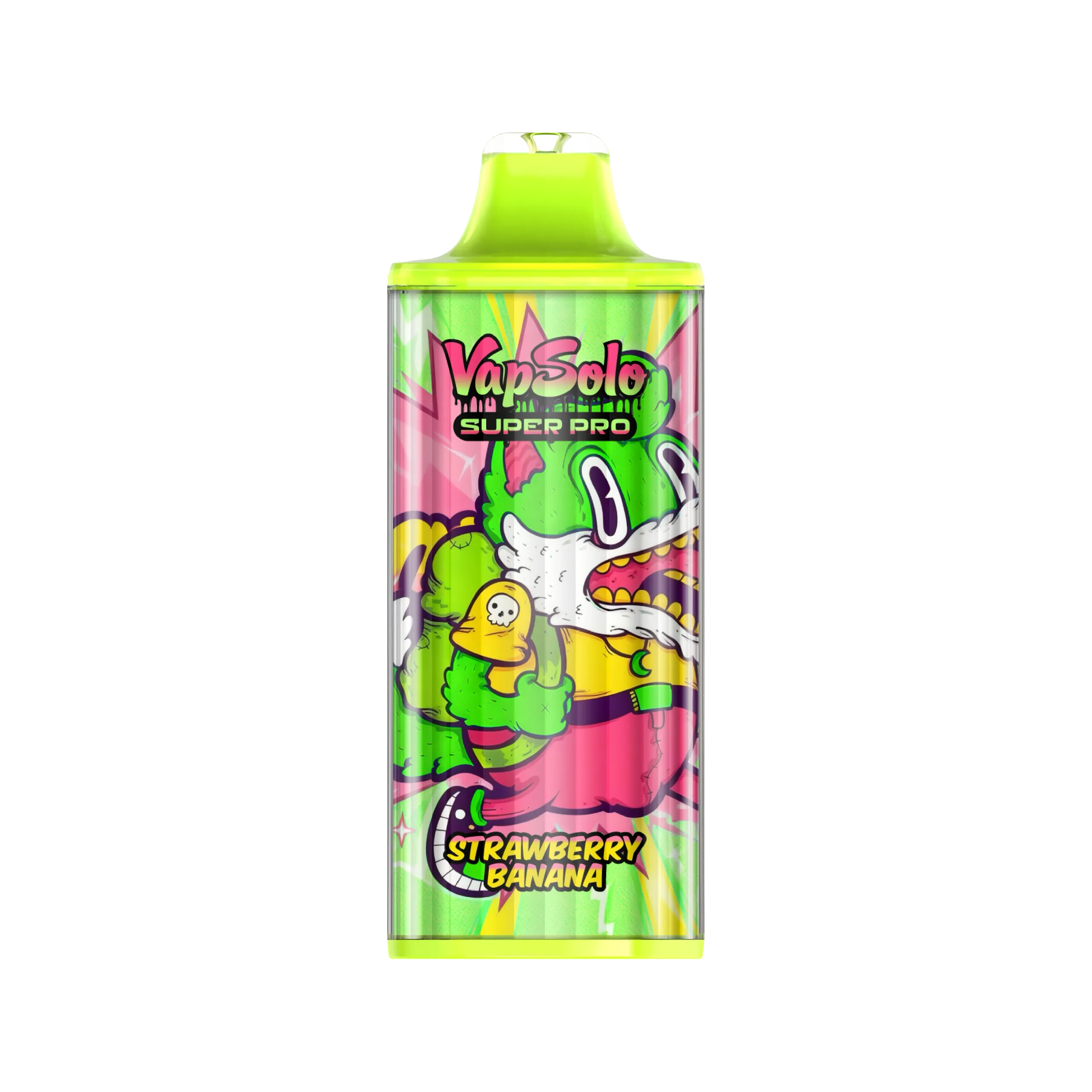 Vapsolo Super Pro 30K – Strawberry Banana flavour