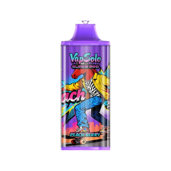 Vapsolo Super Pro 30K – Peach Berry flavour
