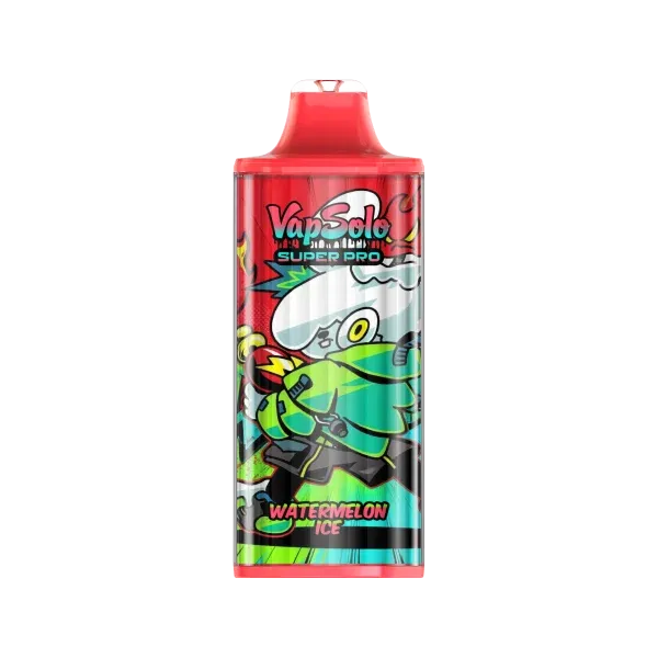 Vapsolo Super Pro 30K – Watermelon Ice flavour