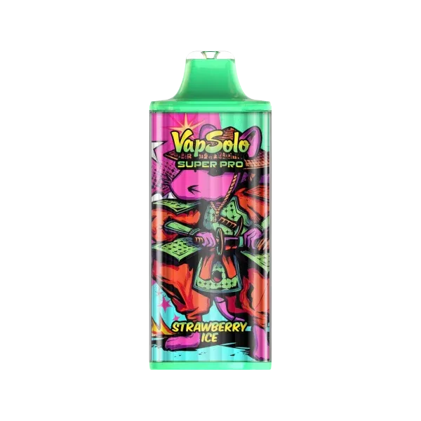 Vapsolo Super Pro 30K – Strawberry Ice flavour