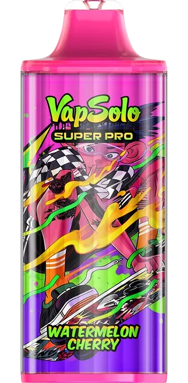 Vapsolo Super Pro rechargeable vape with mesh coil and adjustable airflow