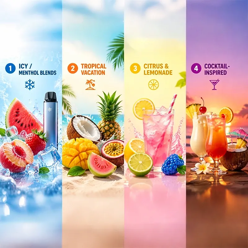 The Four Summer Flavor Profiles That Work