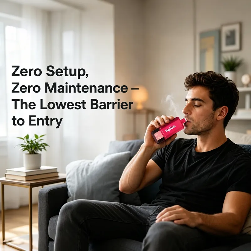 Zero Setup, Zero Maintenance — The Lowest Barrier to Entry