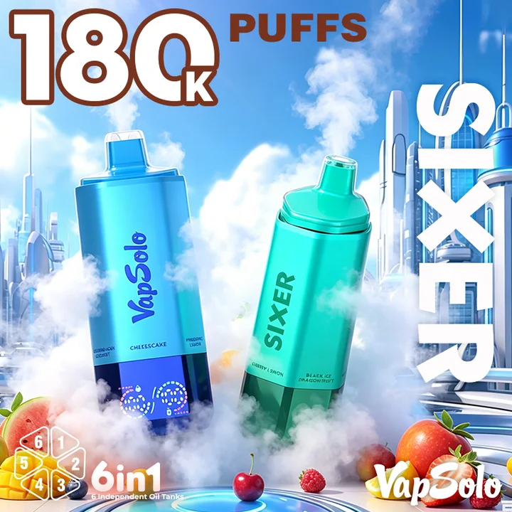 VapSolo SIXER