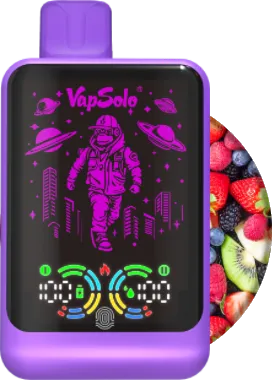 BLACK ICE DRAGONFRUIT STRAWBERRY