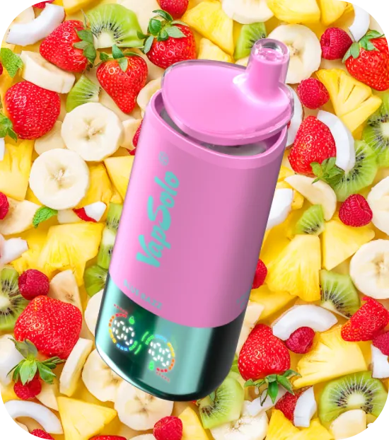 PINEAPPLE COCONUT STRAWBERRY BANANA BLUE RAZZ