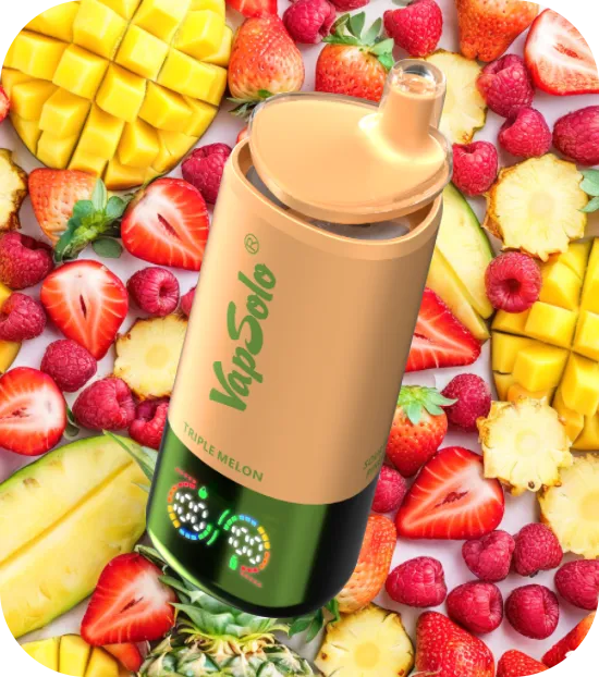 STRAWBERRY RASPBERRY TRIPLE MELON SOUR MANGO PINEAPPLE