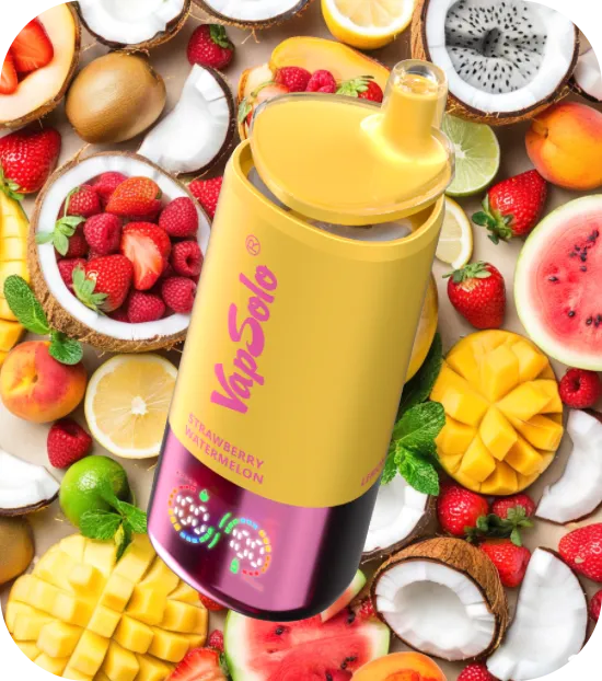 TROPICAL FRUIT STRAWBERRY WATERMELON LEMON PEACH