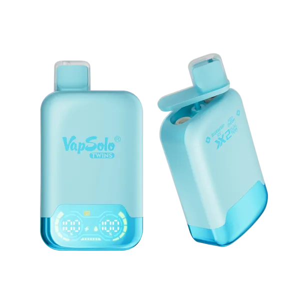 Vapsolo Twins – 20000 Puffs Disposable Vape, Dual Flavor