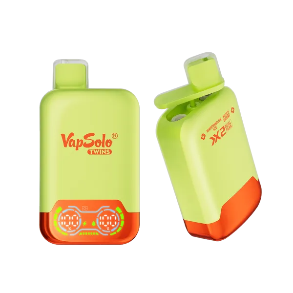 Vapsolo Twins  20000 Puffs Disposable Vape, Dual Flavor