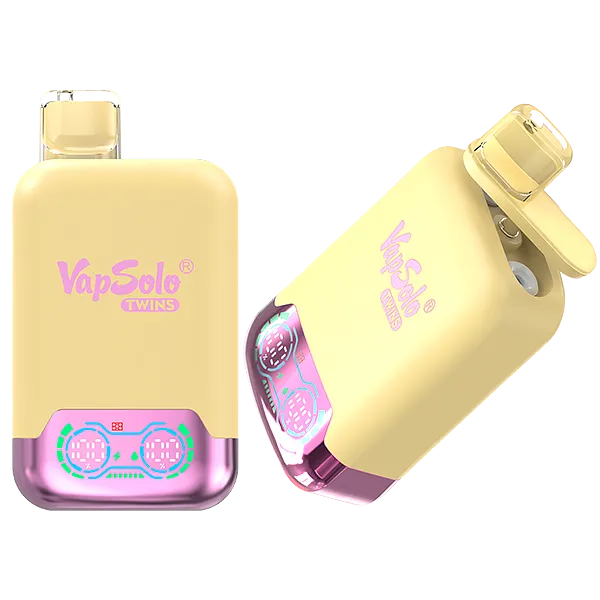 Vapsolo Twins – 20000 Puffs Disposable Vape, Dual Flavor