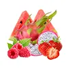 Black ice Dragon Fruit Strawberry & Raspberry Watermelon