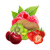 Strawberry Kiwi & Strawberry Raspberry Chery ice