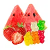 Strawberry watermelon & Gummy bear