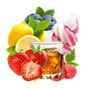 Strawberry vanilla coke & Blueberry raspberry & Lemon lime