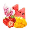 Watermelon Ice & Strawberry Ice Cream & Triple Melo