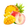 Peach Mango Pineapple