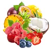 Pina colada -Love 66 -lime passion fruit -Monster mango Strawberry ice -Blackberry blueberryice