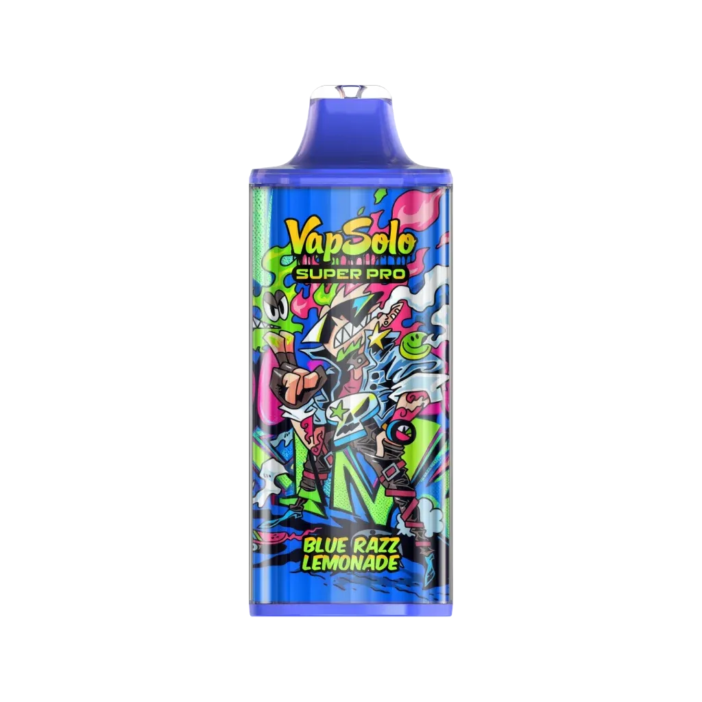 VapSolo Super pro 30k 10.Blue Razz Lemonade