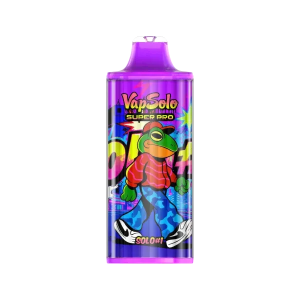 VapSolo Super pro 30k 12.Solo#1(lemon sea salt mint)