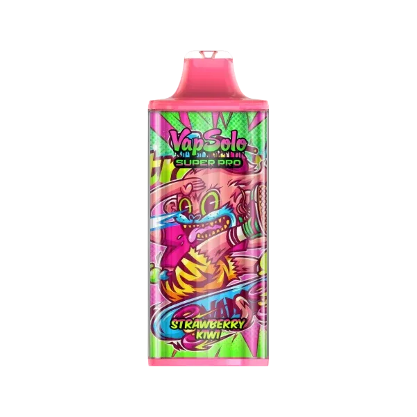 VapSolo Super pro 30k 5.Strawberry Kiwi