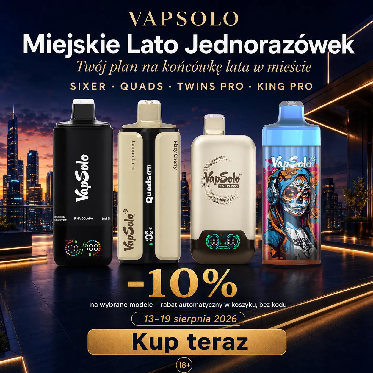 Popup PL-Miejskie Lato Jednorazówek