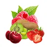 Strawberry Kiwi & Strawberry Raspberry Chery ice
