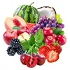 happy ranch-sex on the beach-watermelon coconut-cherry berry