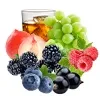 blue razz cherry-mango pineapple-BlackBerry mint- watermelon cherry